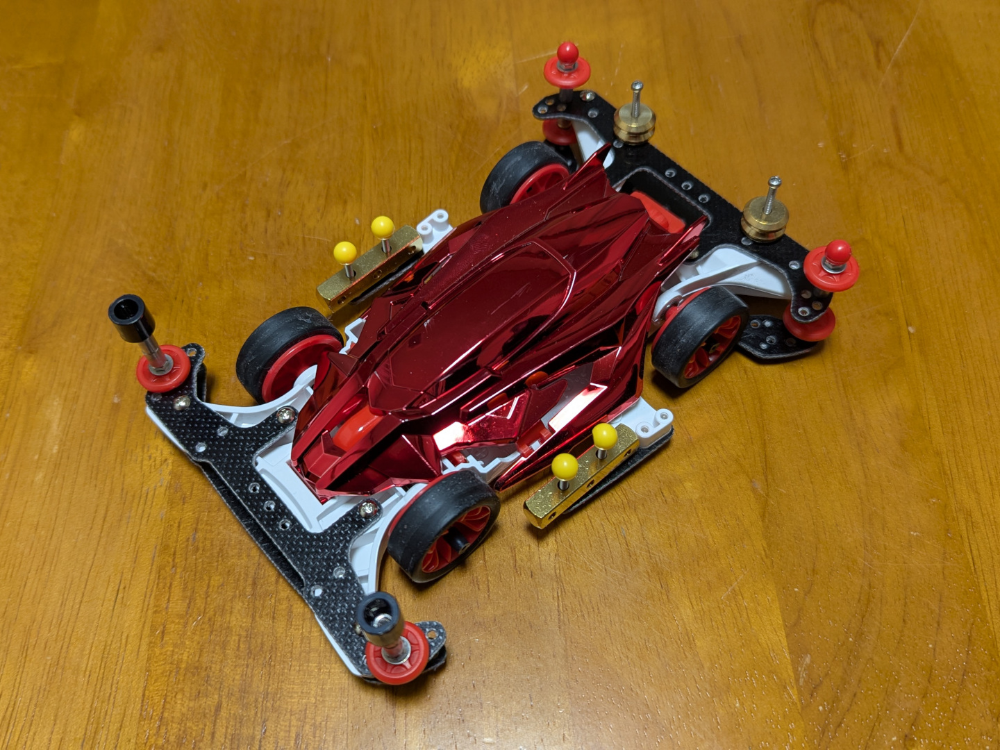 B-MAX仕様のミニ四駆