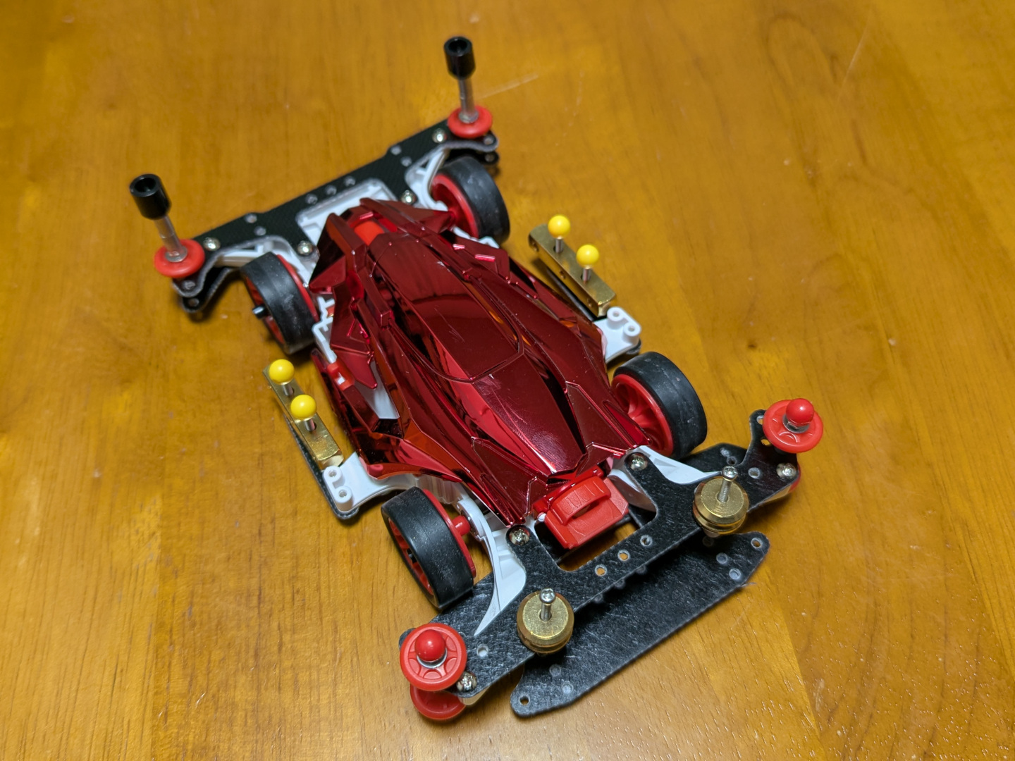 B-MAX仕様のミニ四駆