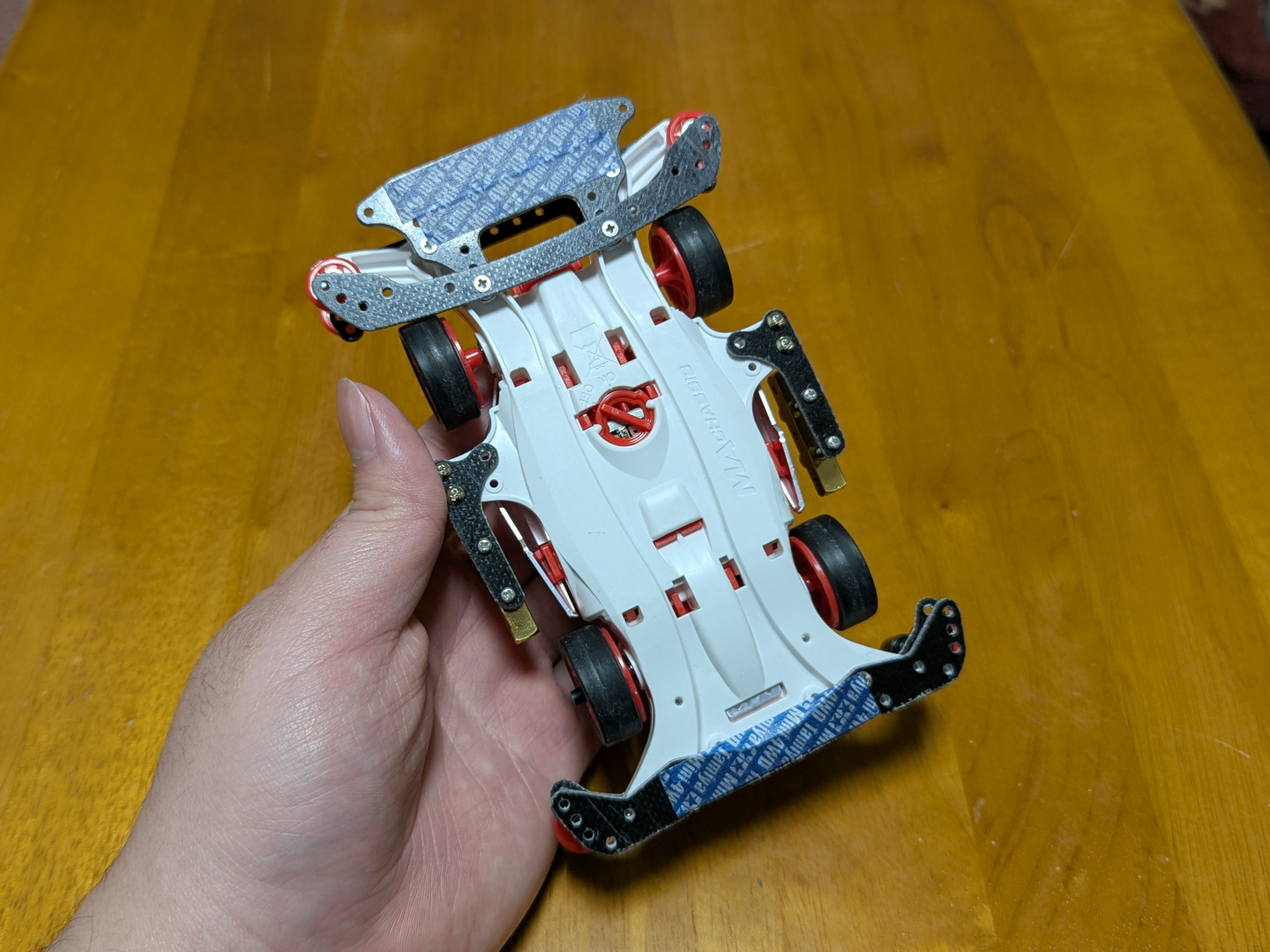 B-MAX仕様のミニ四駆