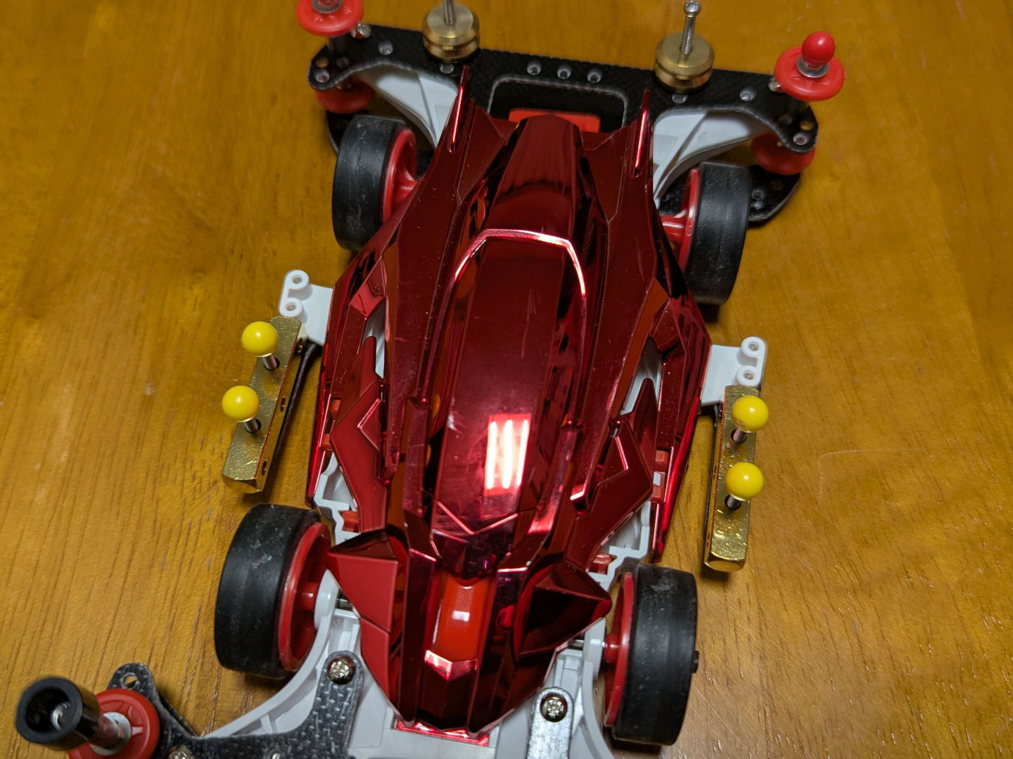 B-MAX仕様のミニ四駆