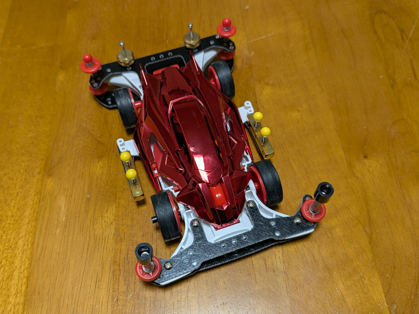 B-MAX仕様のミニ四駆